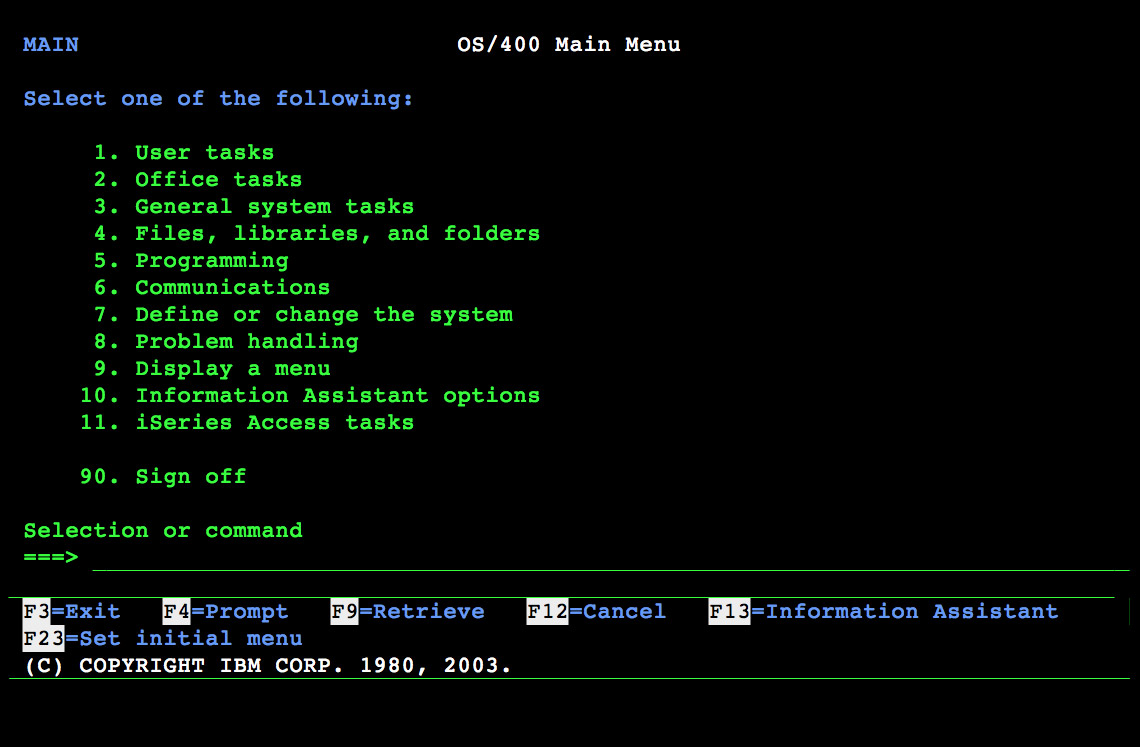 IBM i - AS/400 Programmierung - data conception GmbH